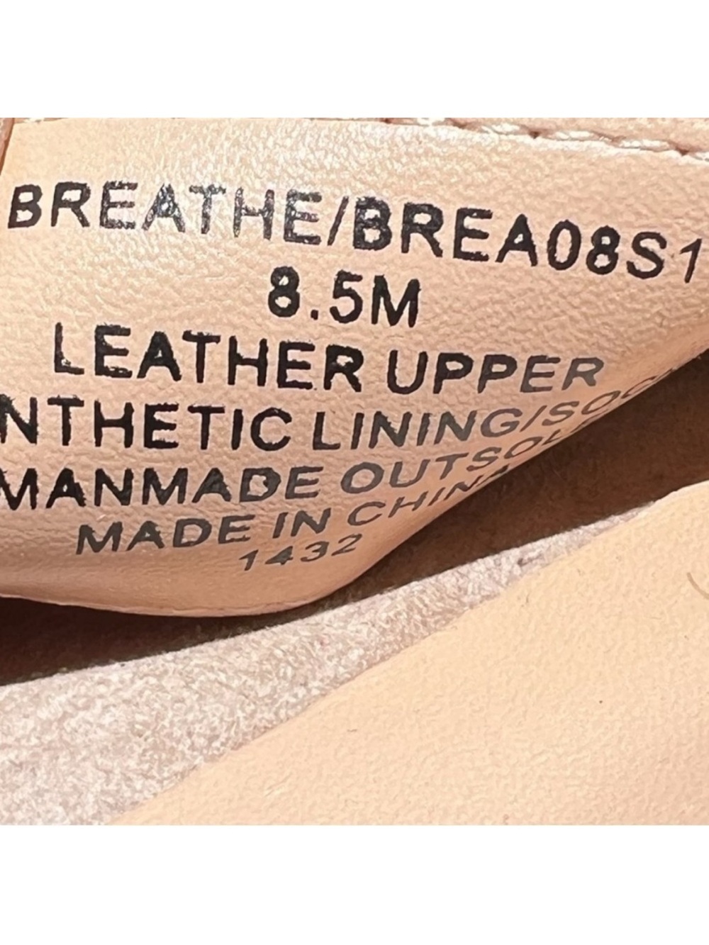 🌻NEW (w/tag) Steve Madden Breath Neutral Suede Flatform Wedge Sandal Size 8.5 - Picture 7 of 10